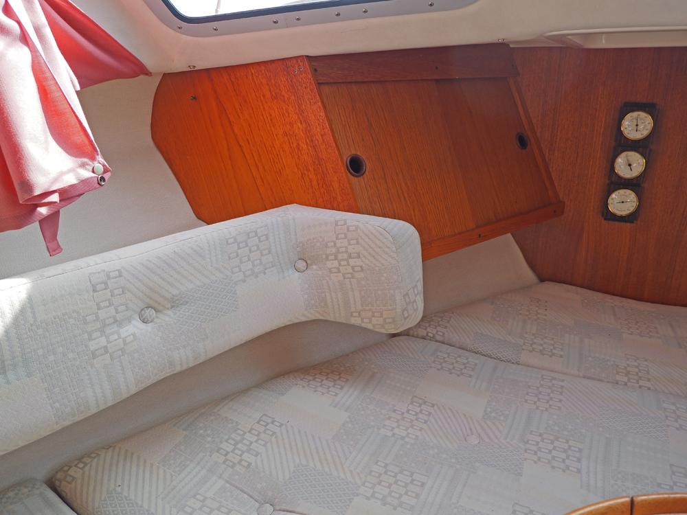 Voorschip, Accommodatie